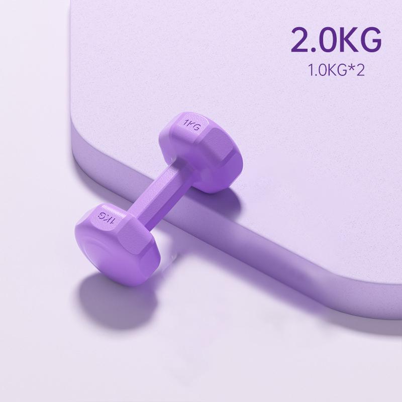1Pc Frauen Hanteln Fitness Haushaltsgeräte Farbe Fitness Krafttraining Zu Hause Fitnessgeräte Training Sport