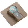 Signal Light Molle Waterproof Military Hunting Vest Helmet Safety Light with Hook and LoopMud Color Bottom Blue Light
