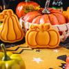 Pack of 8 Halloween Biscuit Molds Cookie Molds Cats Shape Biscuit Cutter Cookie Tool Present for Baking Enthusiasts