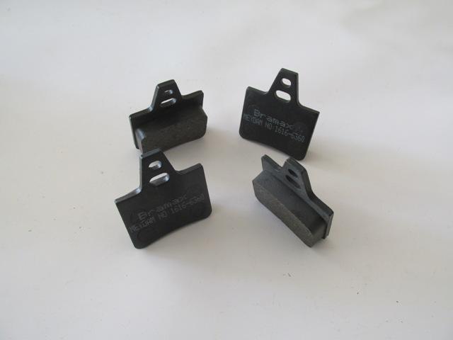 For Citroen Xantia 1993 1998 Rear Brake Pad Wireless Disc 53 4251.83