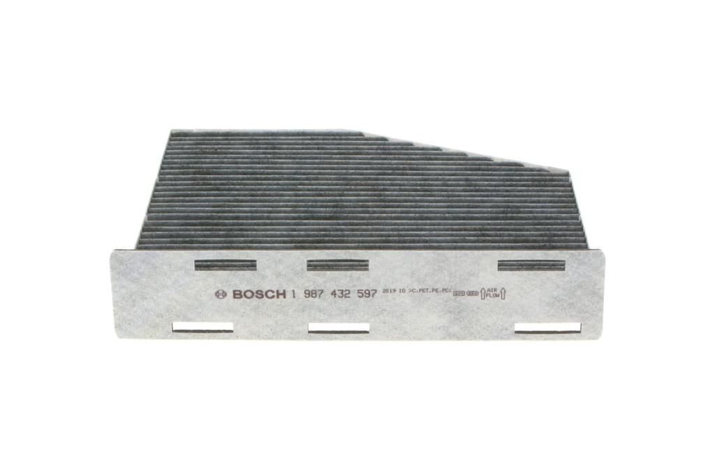 BOSCH Innenraumfilter Plus (Desodorierender Typ) für VW1 (987 432 597)