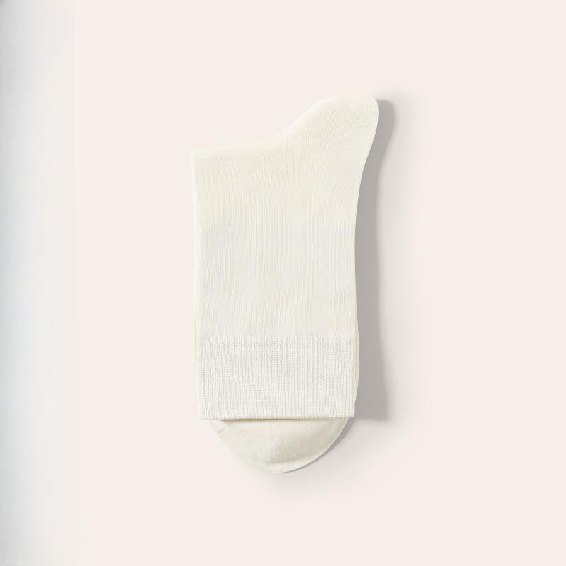 Men In Autumn and Winter Warm Cotton Deodorant Wicker Tube Cotton Socks