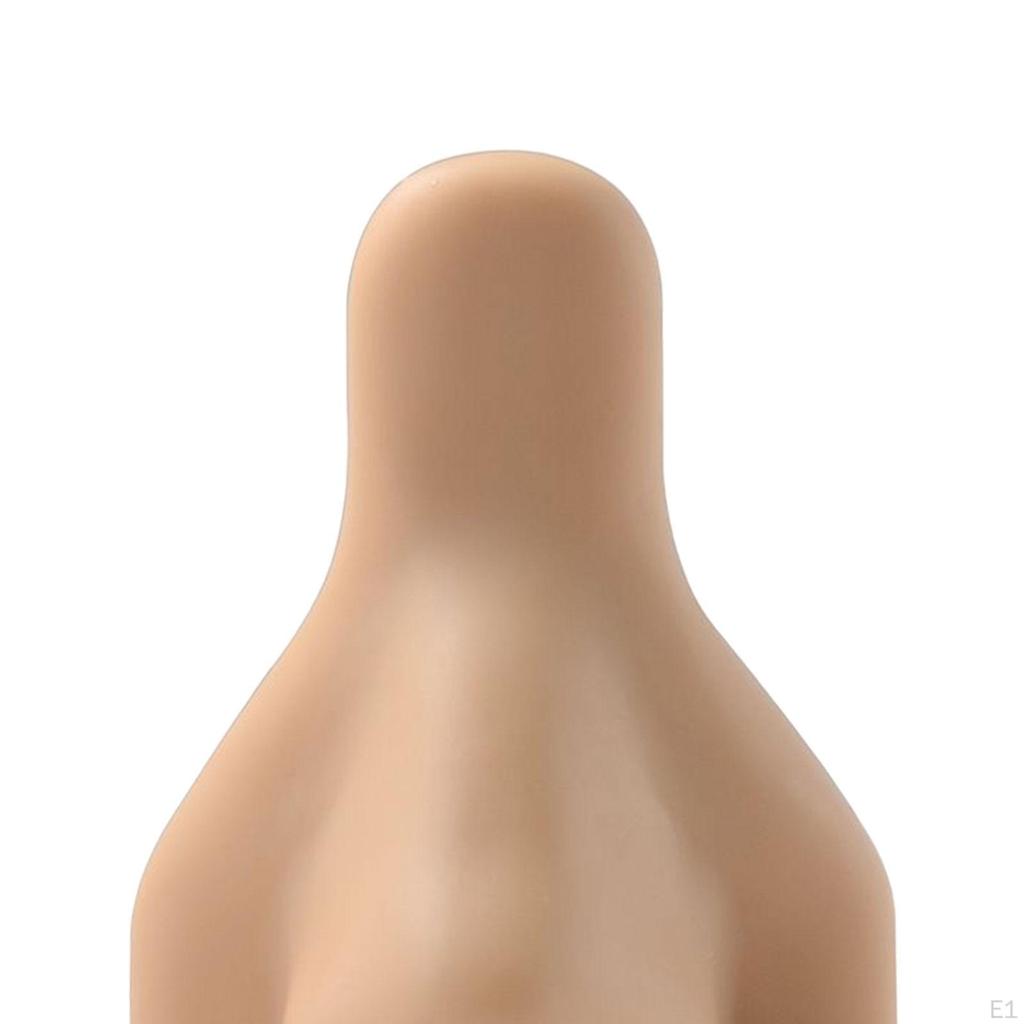 Soft Silicone Nose Model Body Display Props Flexible for Practice Teaching Instructions Jewelry