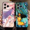 Disney Pocahontas For iPhone 13,17,11,12,16,14,15,Plus,Pro Max Soft Silicone Black Phone Case
