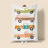 Home Decoration Plush Sofa Blanket Anime Animals Bedspread On the Bed Anime Fluffy Soft Blankets Thick Blanket for Winte