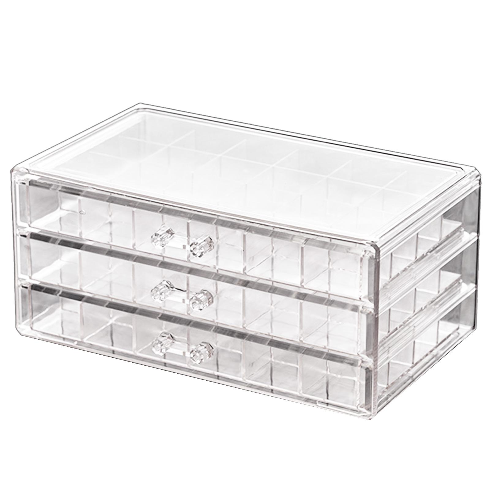 

Практичная шкатулка для хранения ювелирных изделий из полиуретанового материала с несколькими отделениями для организации аксессуаров дома или в офисе белый