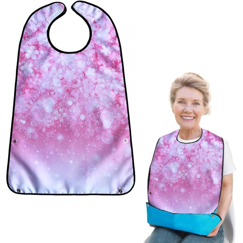 Hiliboom Взрослый фартук для ухода Водонепроницаемый Защита от пятен Высокая прочность 3D карман