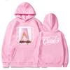 Megan Moroney Felpe Cloud 9 Stampa Lettera It's A Long Way Down Felpa con Cappuccio Manica Lunga Pile Pullover Abbigliamento Uomo Donna