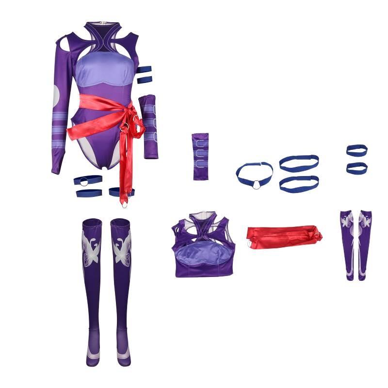 

Animated Theme Rivals Cosplay Bodysuit Polyester Role Clothing Playing M