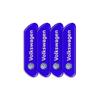 Valve Stems Caps New B5 New For Volkswagen 4PCS Car Door Safety Warning Reflective Mark Sticker Car Styling For Volkswagen VW PO
