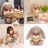 Jellycat Cute Rabbit Plush Doll Holding A Birthday Cake Design For Children Gift