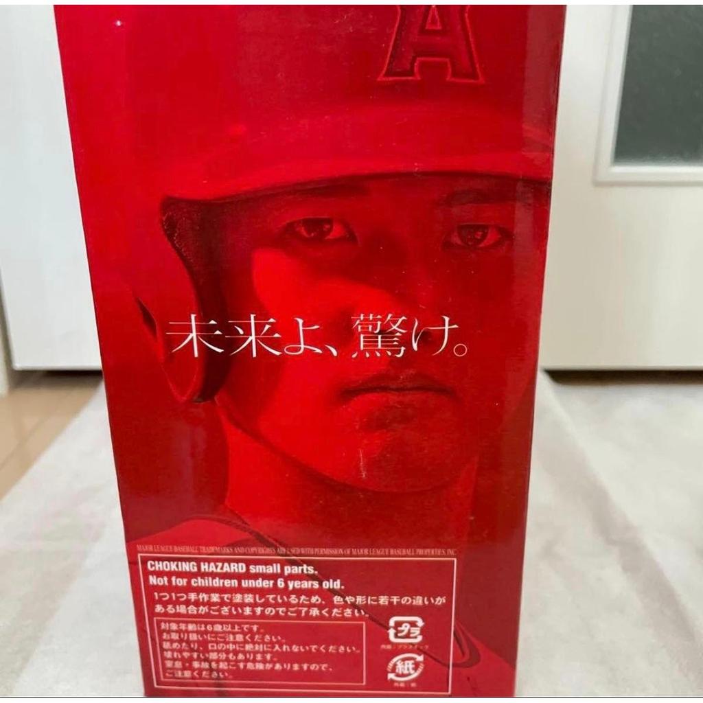 Used Shohei Ohtani SEIKO ASTRON Batter Version Bobblehead Figure Not for Sale Los Angeles Angels