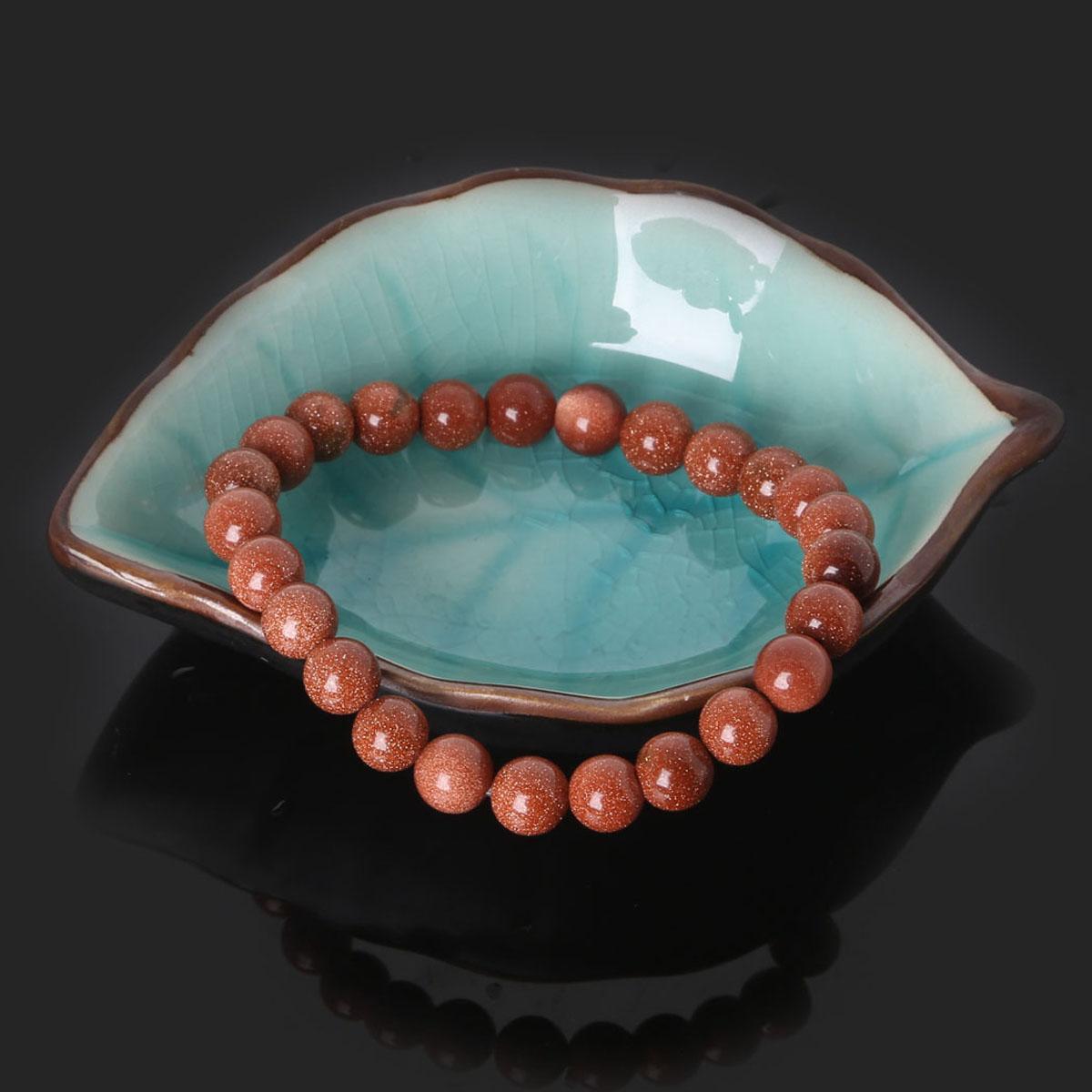 

Браслет из натурально камня, 19 см 8mm