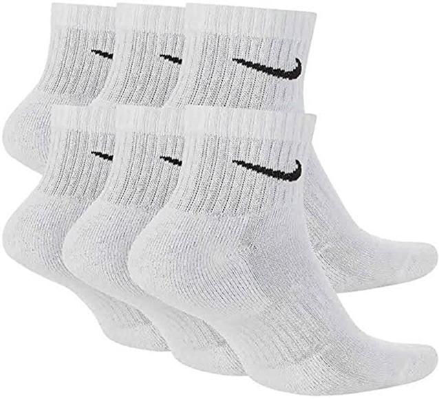

9 НАБОР НОСКОВ Nike 3 ШТ. БЕЛЫЕ 3 ШТ. ЧЕРНЫЕ 3 ШТ. СЕРЫЕ