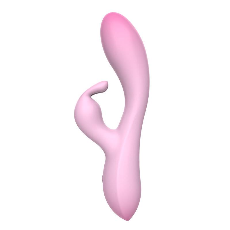 Mano Double-Layered Rubberized Dual-Head Vibrator, Massager & G-Spot Stimulator for Women