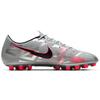 Nike Scarpe da Calcio Mercurial Vapor 13 AG Calzature Unisex Grigio Rosso BQ5518-906