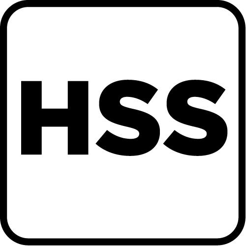 Wiertła do metalu HSS, 4 - 10 mm, zestaw 5 szt.