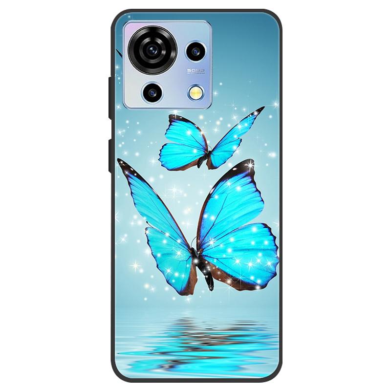Phone Case For ZTE Blade V50 Vita Cases Soft Silicone Cover For ZTE Blade V50 Vita Fashion Case V50Vita Full Protector Shells