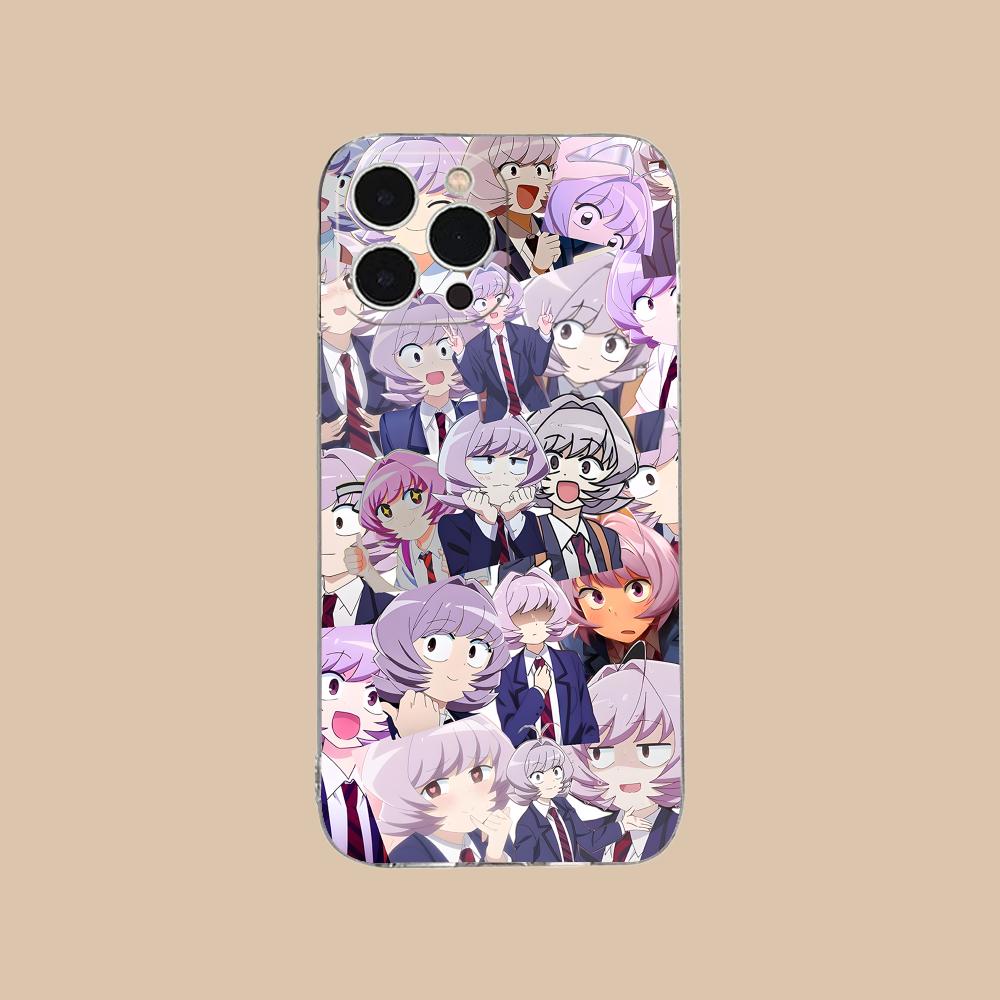 Anime Najimi Osana Mobile Phone Case for iPhone 17 16 15 14 13 12 11 X XR XS Air Pro Max Plus Mini Clear Colorful Cover Pretty