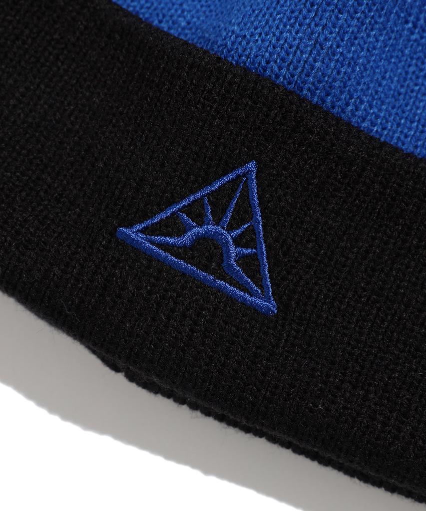 ISTKUNST Two Tone Cuff Beanie_Blue(Ik2Dfmab20A)