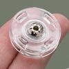 10Pcs Plastic Snap Buttons Invisible Sewing Button Fasteners For Handmade Garments Clothing Repair Sewing Accessories