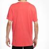 Jordan Gradient Letter Print Washed Crew Neck Short Sleeve T-Shirt Men Tops Red CN3108-631