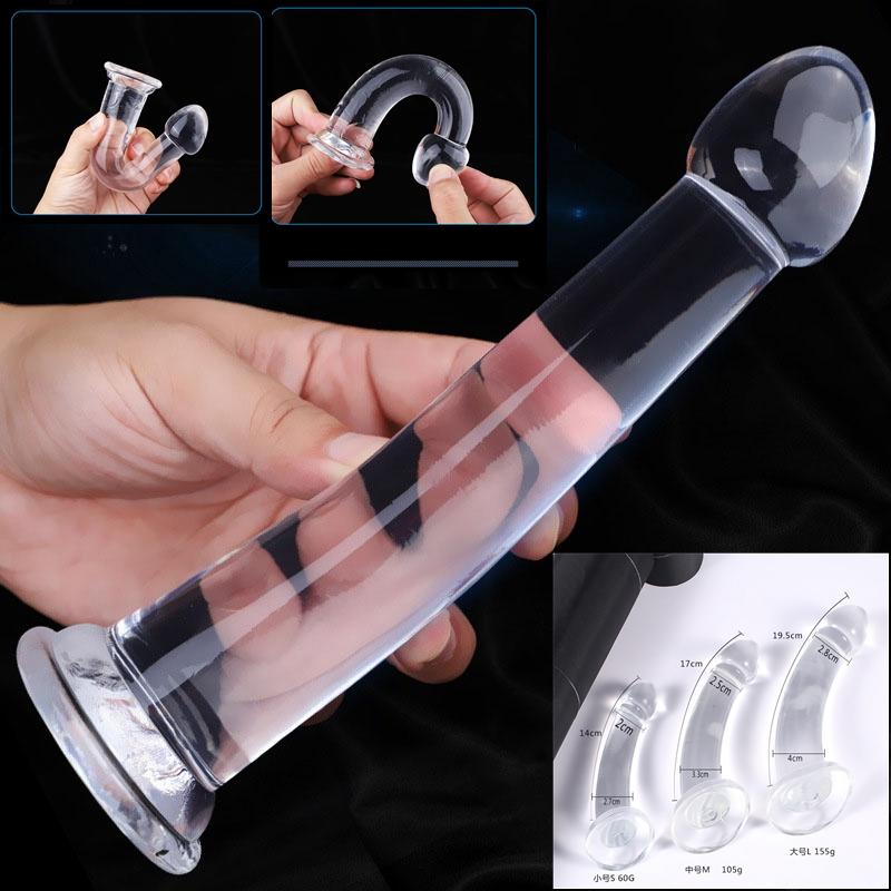 Sex Games Transparent Penis Lesbian Ultra Elastic Harness Belt Strap On Dildo For Women Couples Vagina Anal Sex