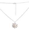 Silver Necklace with Natural Pearls, Item Weight 8.07 G (2185208)