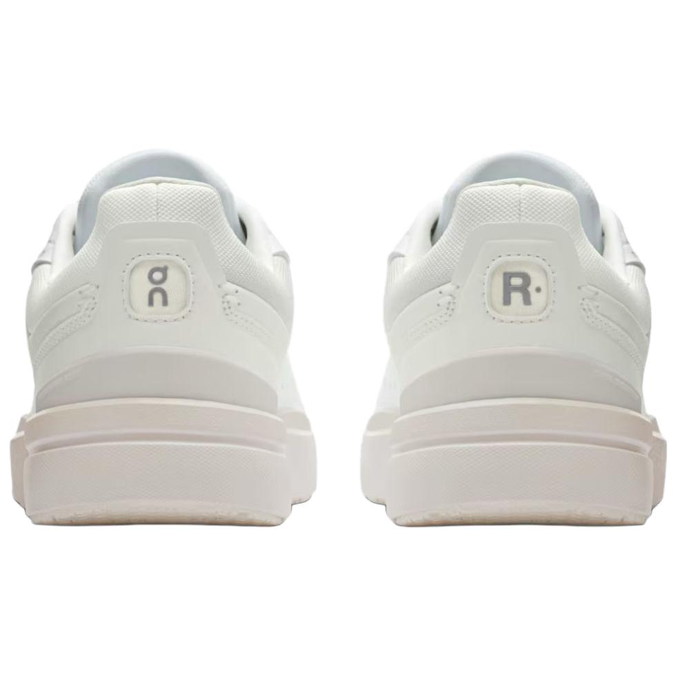 New On The Roger Advantage Cushioning Support Low Top Tennis Shoes Women's White 3WF30391200
