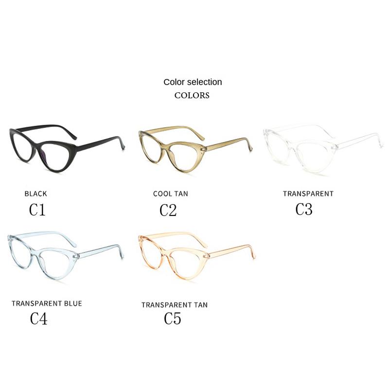 Anti-blue Light Glasses Classic Cat Eye Eyewear Women Men Sexy Luxury Eyeglasses Blue Light Blocking Man Lady Computer Eyeglas
