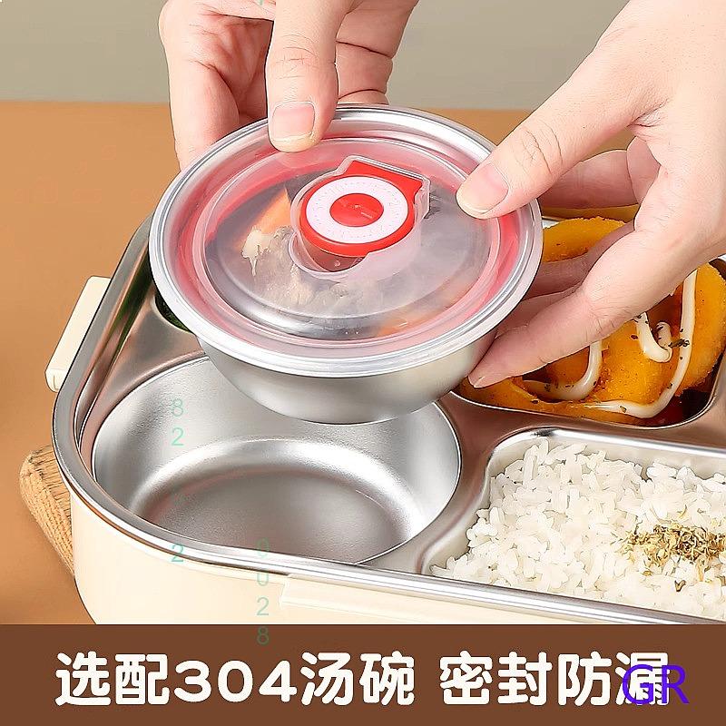 Stainless Steel Insulated Lunch Box for Kids Adults Bento Microwave Safe