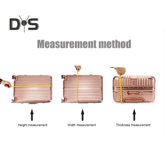 Suitcase Protective Cover Smooth Thickened Foldable Waterproof 20/24/28/30 Trunk Cover Inch Impact Resistant Luggage Wrap Protector Dustproof Luggage