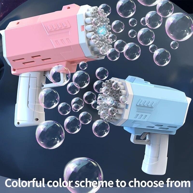 40 Hole Handheld Porous Bubble Gun/wedding Game/bubble Outdoor Toy (without Bubble Water)