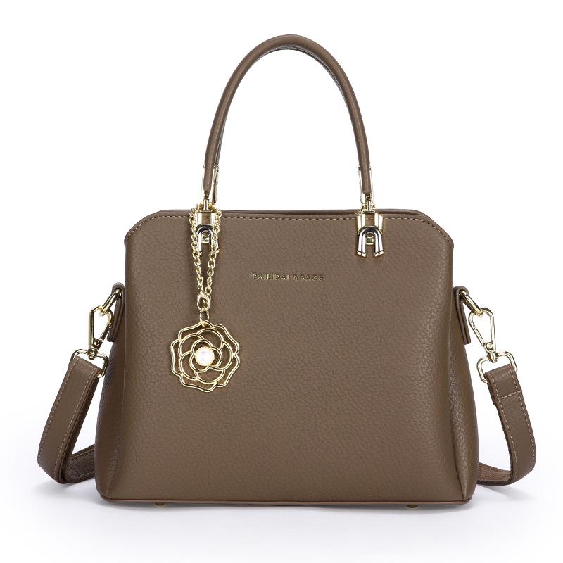 New large-capacity tote bag, women's wedding bag, mother-in-law, portable commuter shoulder bag