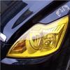 Luxury LED Car Headlight Tint & Protection Film PVC Self-adhesive 2 Mil Thick Light Sticker with 1 Year Warranty