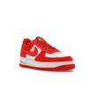 Nike Air Force 1 Low GS Valentines Day 2024 Kids Sneakers Red Fire-Red Light-Crimson FZ3552-612