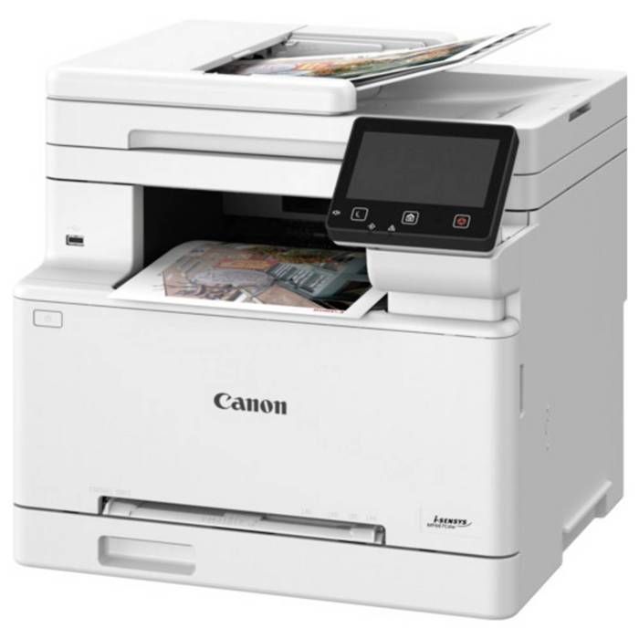 Canon i-SENSYS MF667Cdw EU MFP Multifunction Laser Printer, Color Printer, Scanner, Copier, Fax