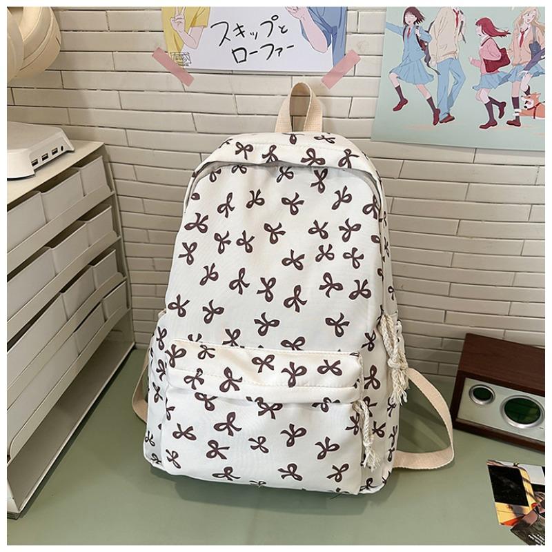 Japoneză Simplă Florală Mori Eleve de Liceu și Liceu Geantă de Umăr Geantă Joker de Timp Liber Rucsac de Colegiu Proaspăt și cu Capacitate Mare.