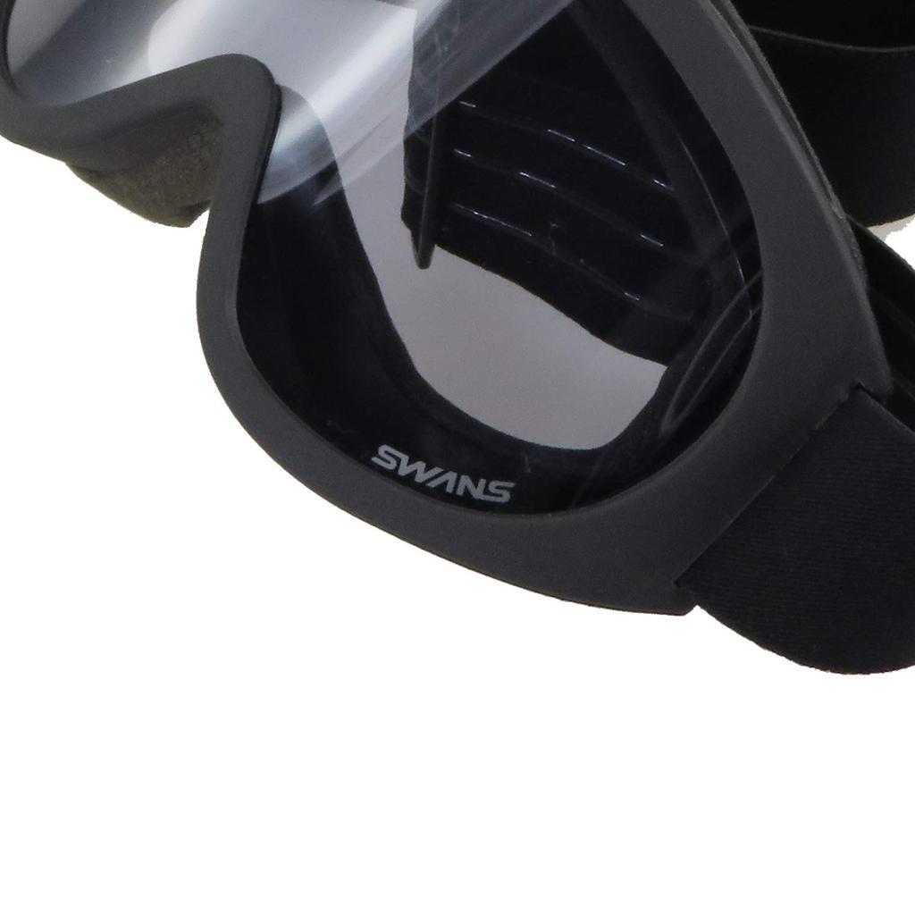 Made In Japan Motorcycle Goggles BK Black Vintage Goggles Motorcycle [SWANS] MX-No.914