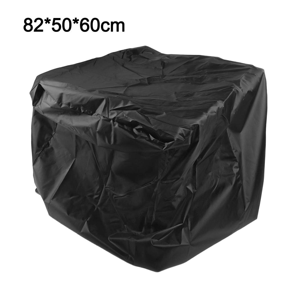 1PCS 210D Oxford Cloth Universal-Generator Cover Outdoor Dustproof Waterproof Cover For Universal-Portable Generators Tool Parts