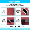 EXCEREY Car Console Box Armrest Armrest Cushion with Tissue Box and Convenient Ergonomic Design for Fatigue Reduction and Long PU Material with