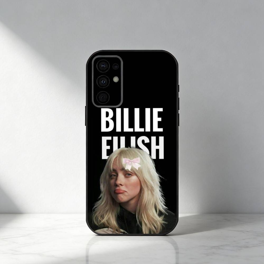 EPC Singer B-BillieS Phone Case For Samsung S25,S24,S21,S22,S23,S30,Ultra,S20,Plus,Fe,Note,5G Black Cover