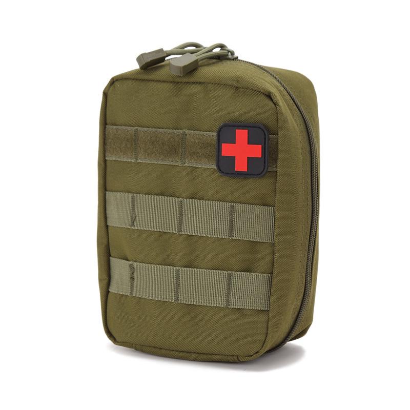 Diplomat Waterproof MOLLE Travel Medical Kit and Tactical First Aid Storage Bag