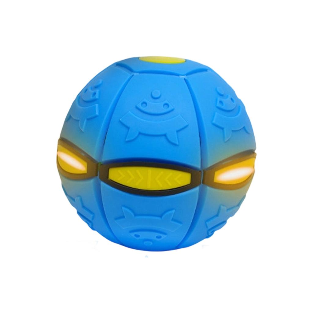 Elastic Stomp To Transform Ball  Flying Saucer Ball: An Educational Outdoor Sports Toy For Children