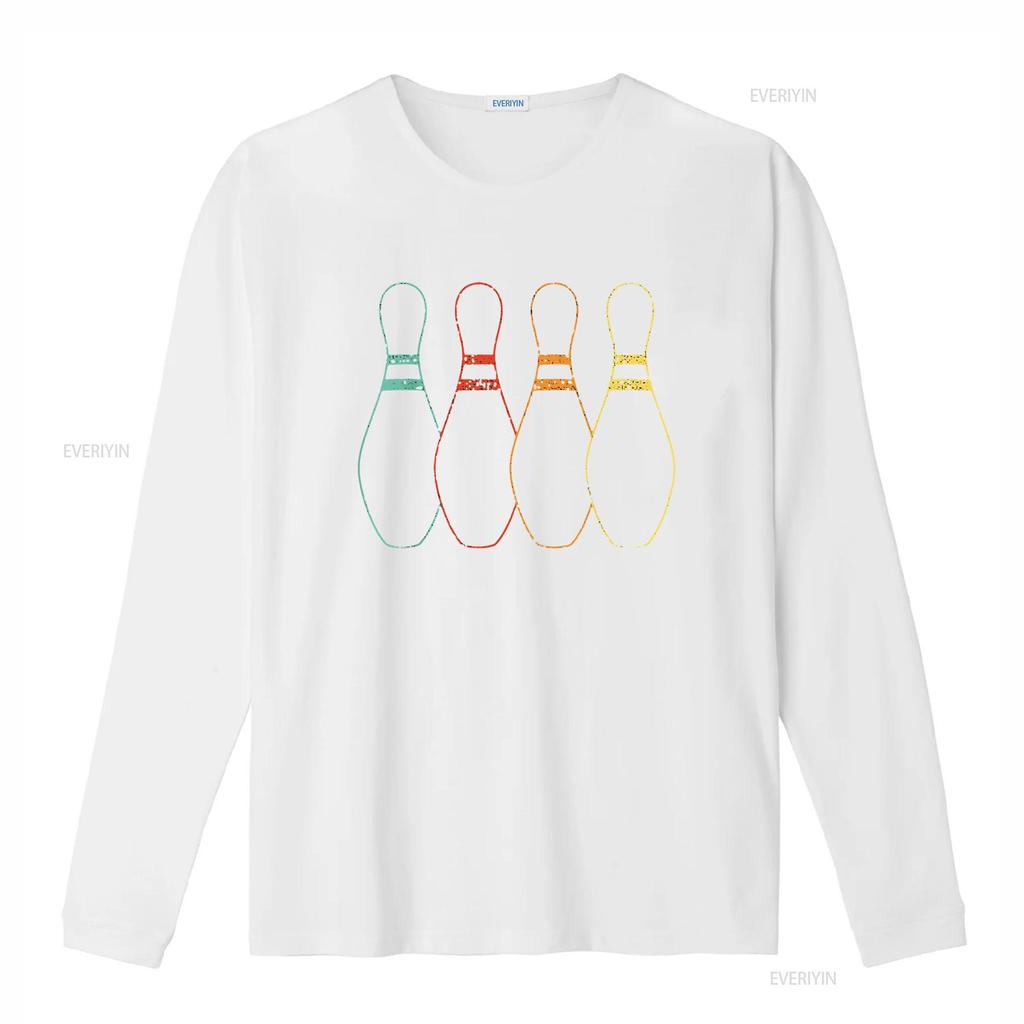 Womens Bowling Bowler Sports Team Pin T Shirt Black 2XL vintage Washed streetwear Top For Everyday Wear graphic Unisex Slightly