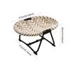 Dog Cot Elevated Iron Frame Travel Portable Pet Furniture Bed for Cats and Small Dogs