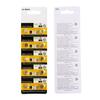 10PCS/20pcs AG3 LR41 736 Button Coin Cell Batteries 1.5V Coin Cell Batteries For Watches, Calculators, Toy Power Supply