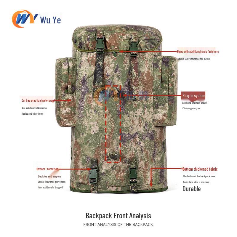 WuYe 01b Outdoor-Bergsteigerrucksack