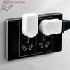 Hot US 2PIN 360 Angle Rotatable Power Socket Plug Adapter Foldable Travel Aadapters Power Converter Plug Electrical Socket