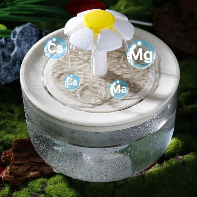 Electric Mute 1L Pet Water Fountain Automatic Cat Drink Bowl Filter Pet Drinking Dispenser Drinker For Cats Water Filter